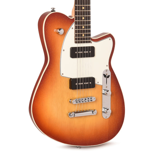 Reverend Charger 290 Electric Guitar Fire Burst Sparkle Electric Guitars / Solid Body