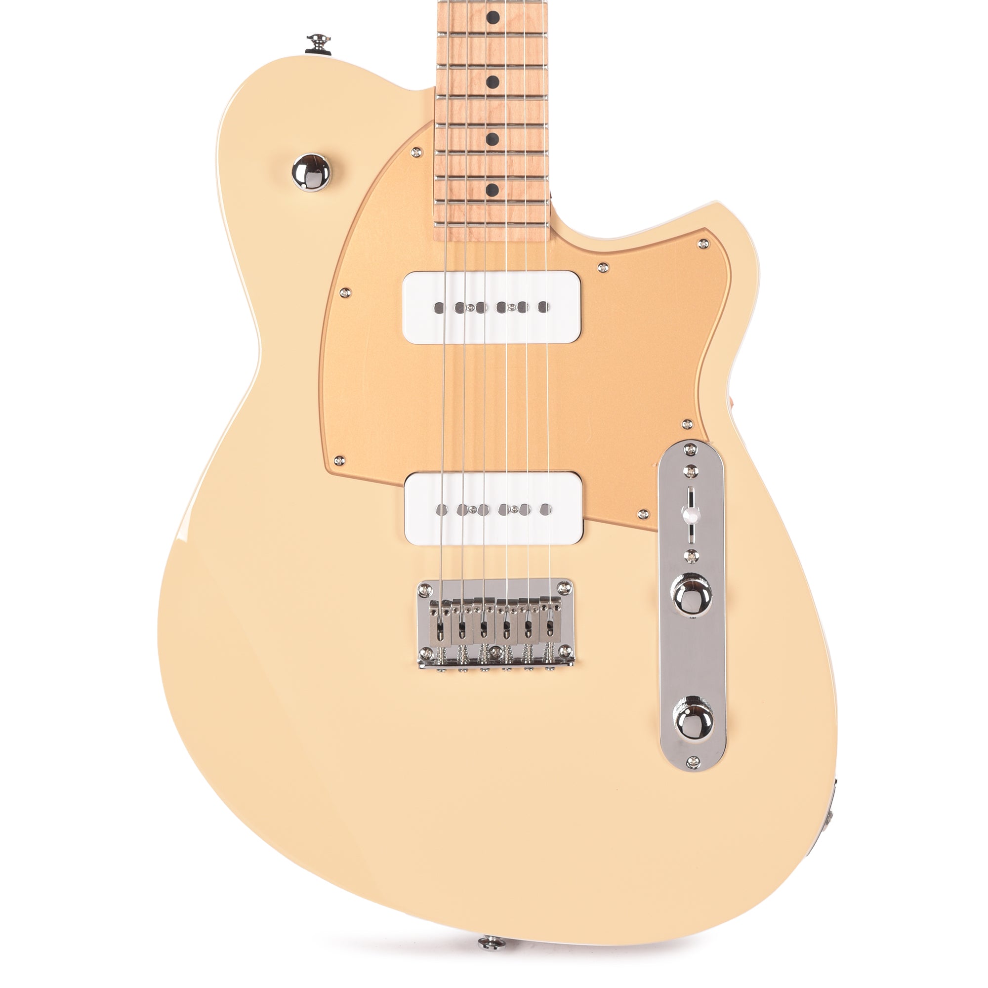 Reverend Charger 290 Electric Guitar Sandstone Electric Guitars / Solid Body