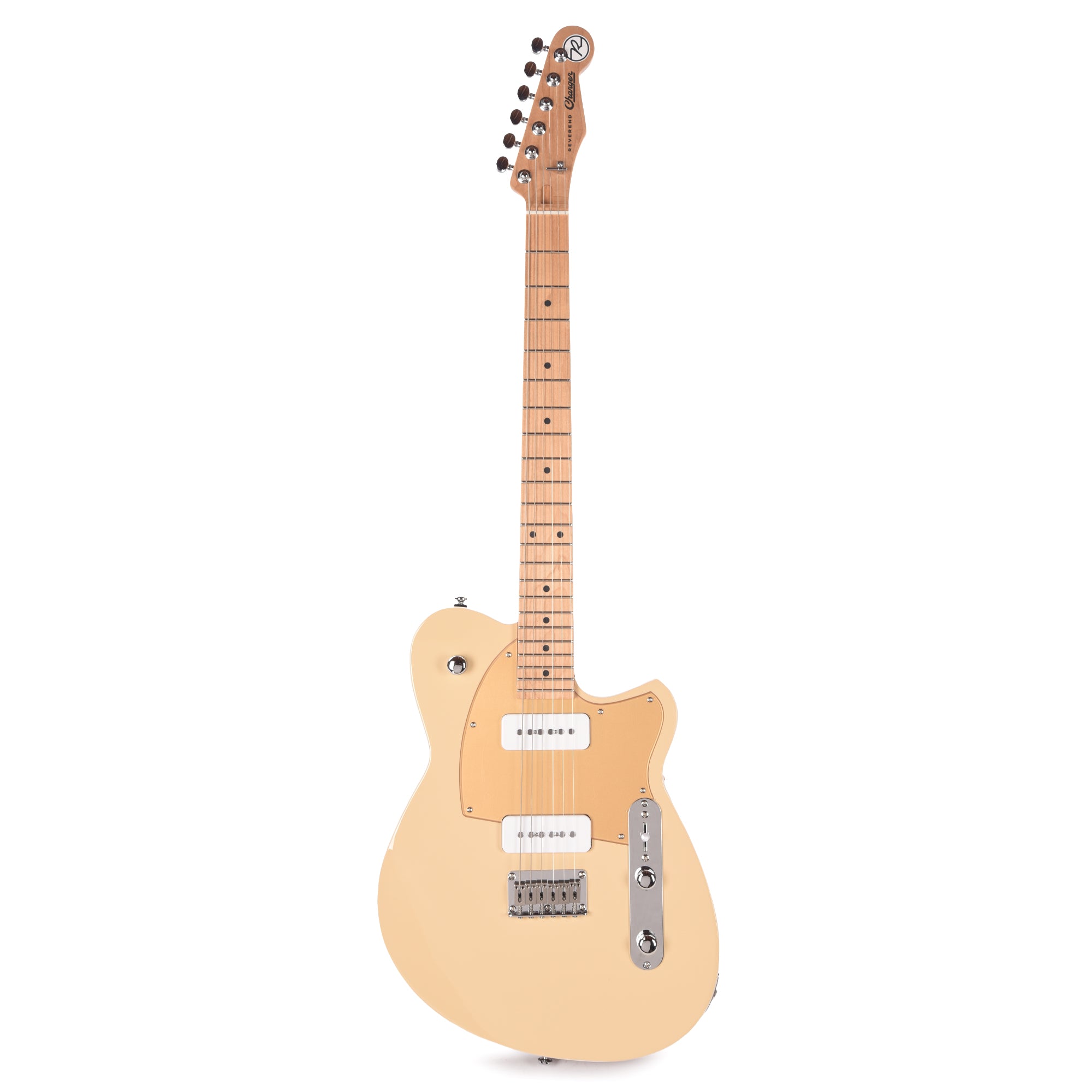 Reverend Charger 290 Electric Guitar Sandstone Electric Guitars / Solid Body