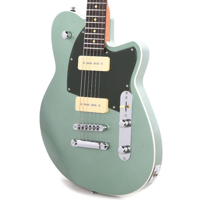 Reverend Charger 290 Metallic Alpine Electric Guitars / Solid Body