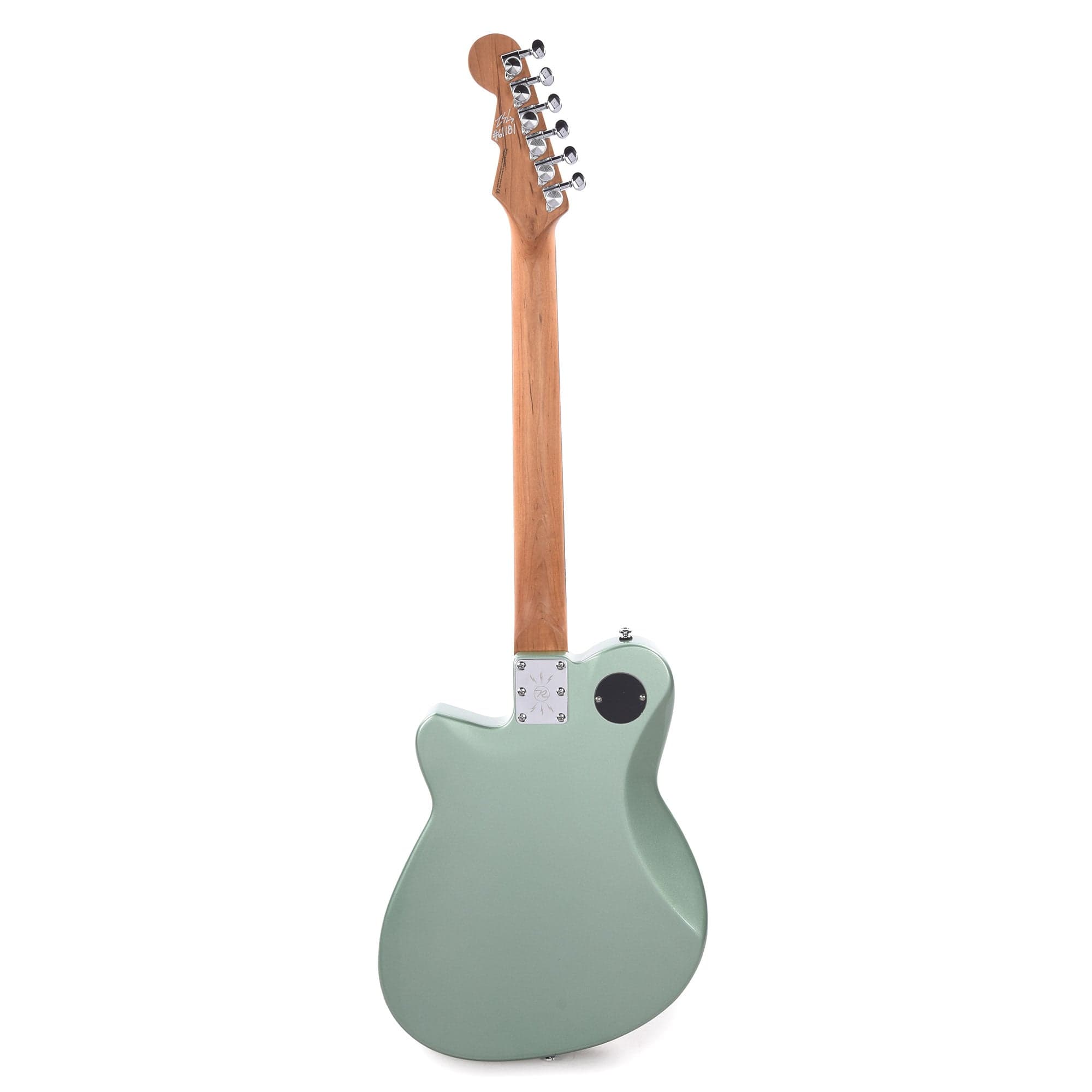 Reverend Charger 290 Metallic Alpine Electric Guitars / Solid Body