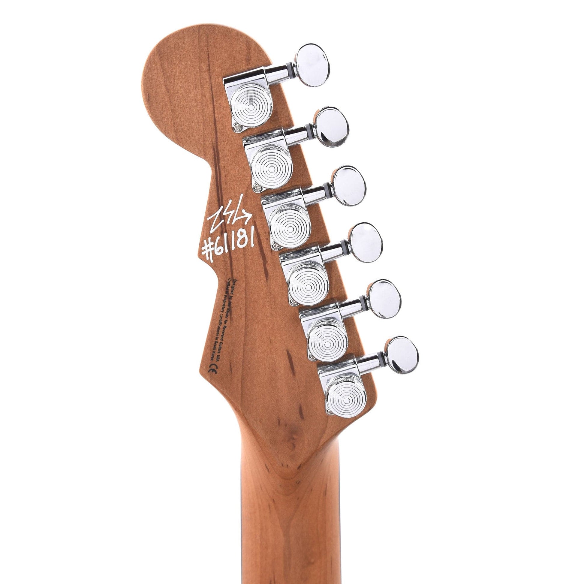 Reverend Charger 290 Metallic Alpine Electric Guitars / Solid Body