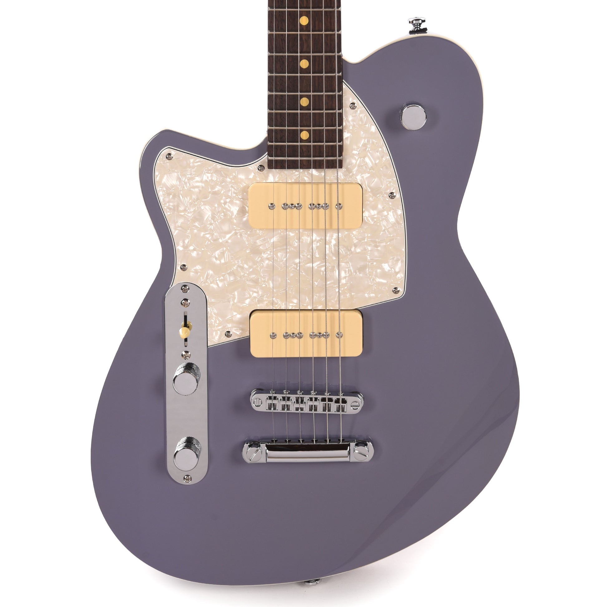 Reverend Charger 290 Periwinkle LEFTY Electric Guitars / Solid Body