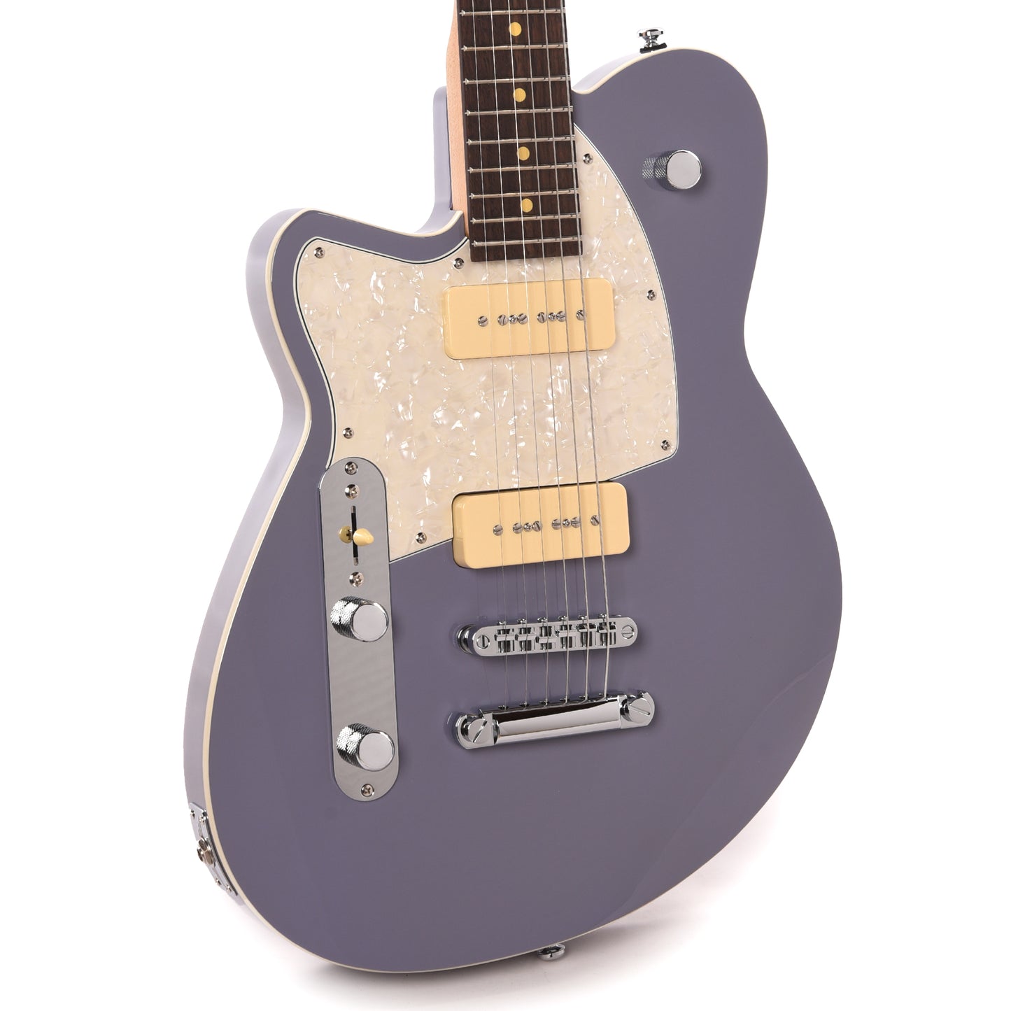 Reverend Charger 290 Periwinkle LEFTY Electric Guitars / Solid Body