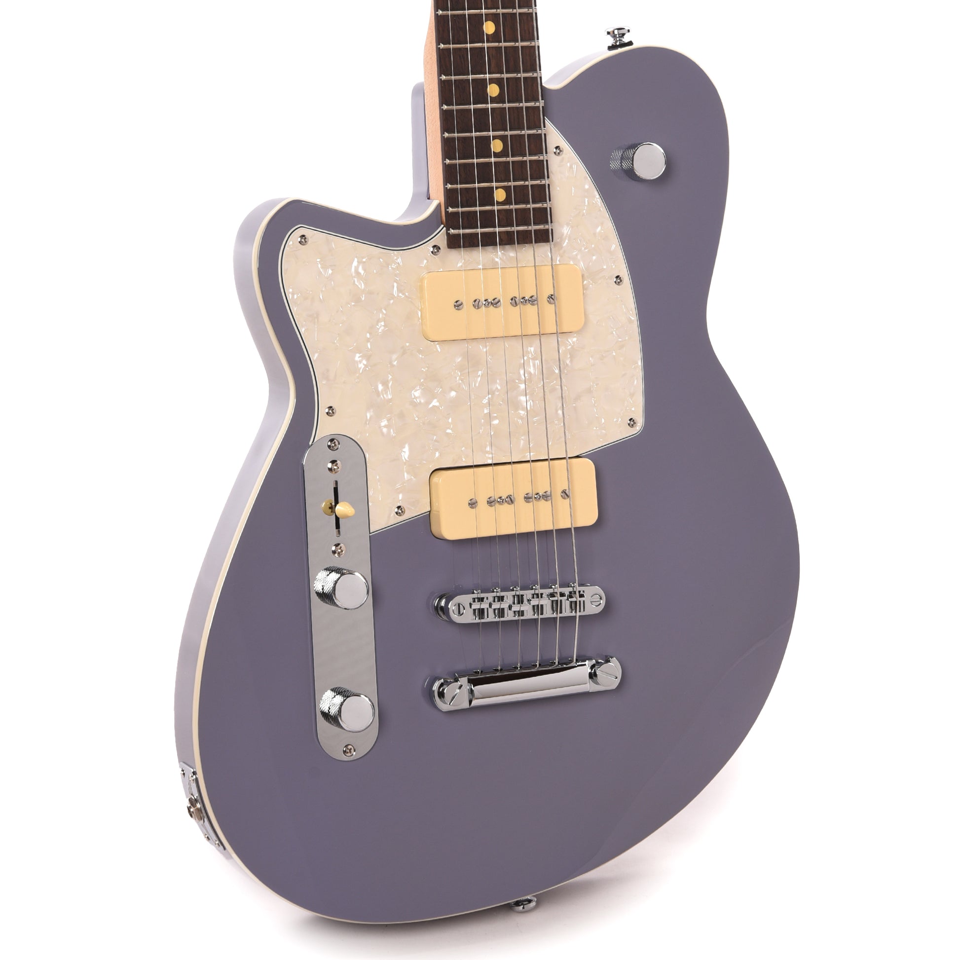 Reverend Charger 290 Periwinkle LEFTY Electric Guitars / Solid Body