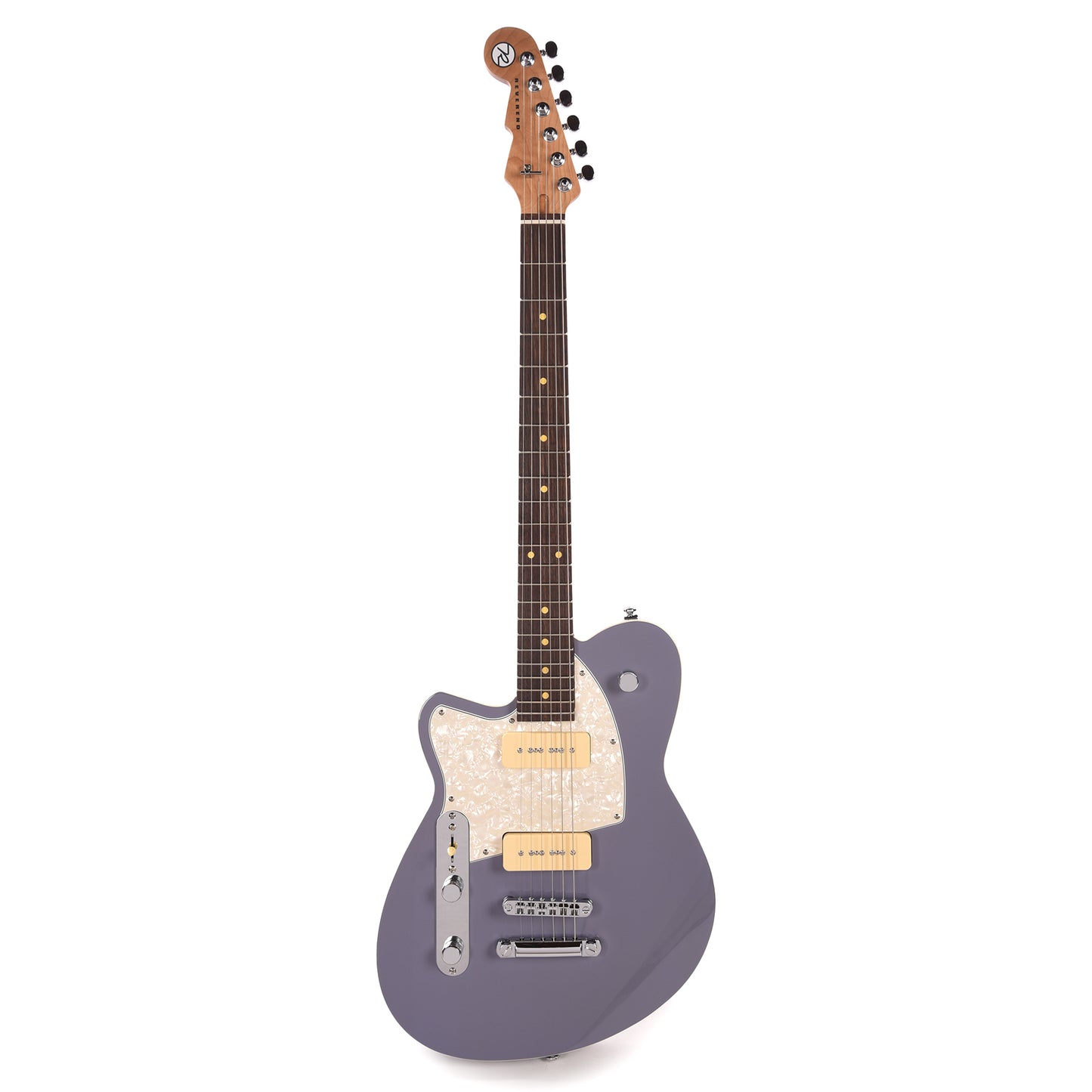 Reverend Charger 290 Periwinkle LEFTY Electric Guitars / Solid Body