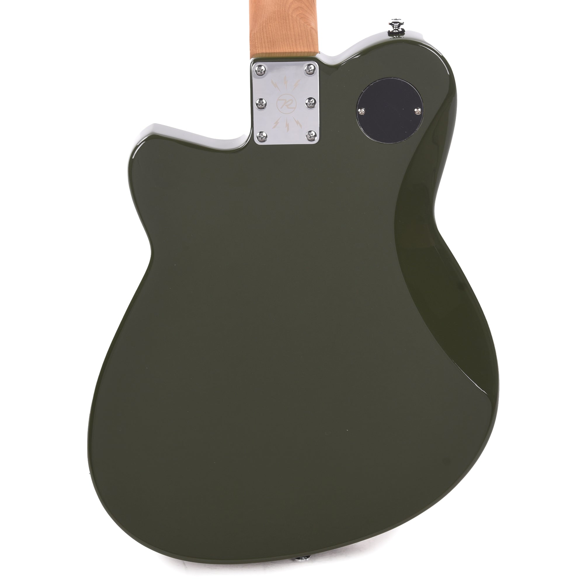 Reverend Charger 290 w/Bigsby Army Green Electric Guitars / Solid Body
