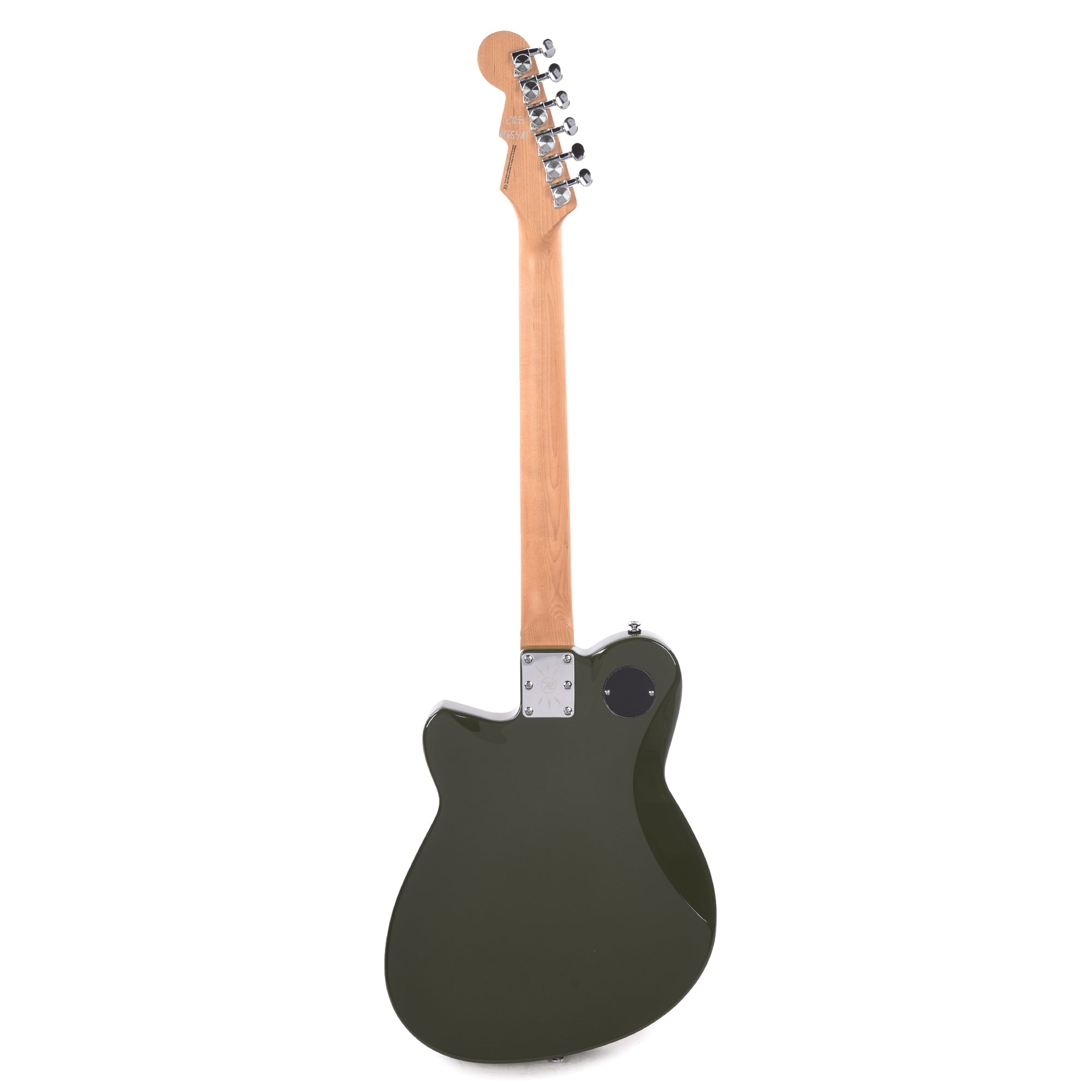 Reverend Charger 290 w/Bigsby Army Green Electric Guitars / Solid Body