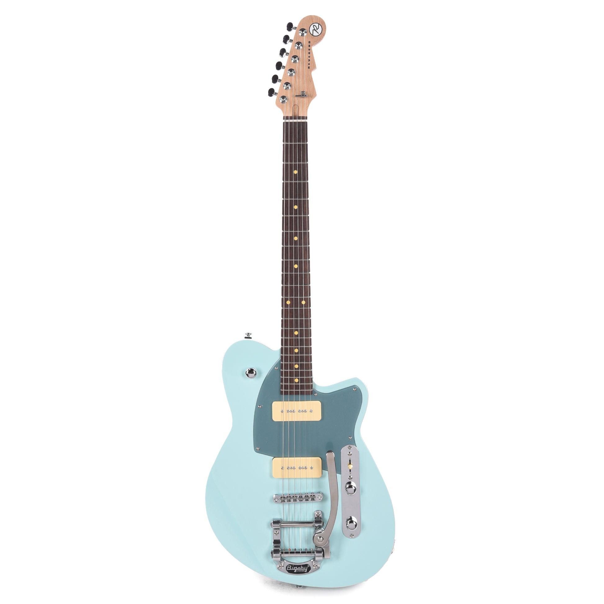Reverend Charger 290 w/Bigsby Chronic Blue Electric Guitars / Solid Body