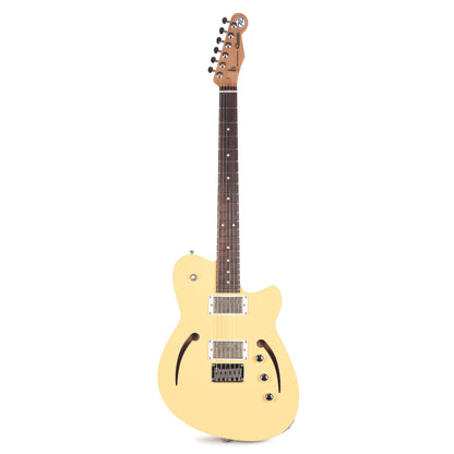 Reverend Charger Air HH Electric Guitar Powder Yellow Electric Guitars / Solid Body