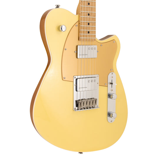 Reverend Charger Cleancut Electric Guitar Powder Yellow Electric Guitars / Solid Body