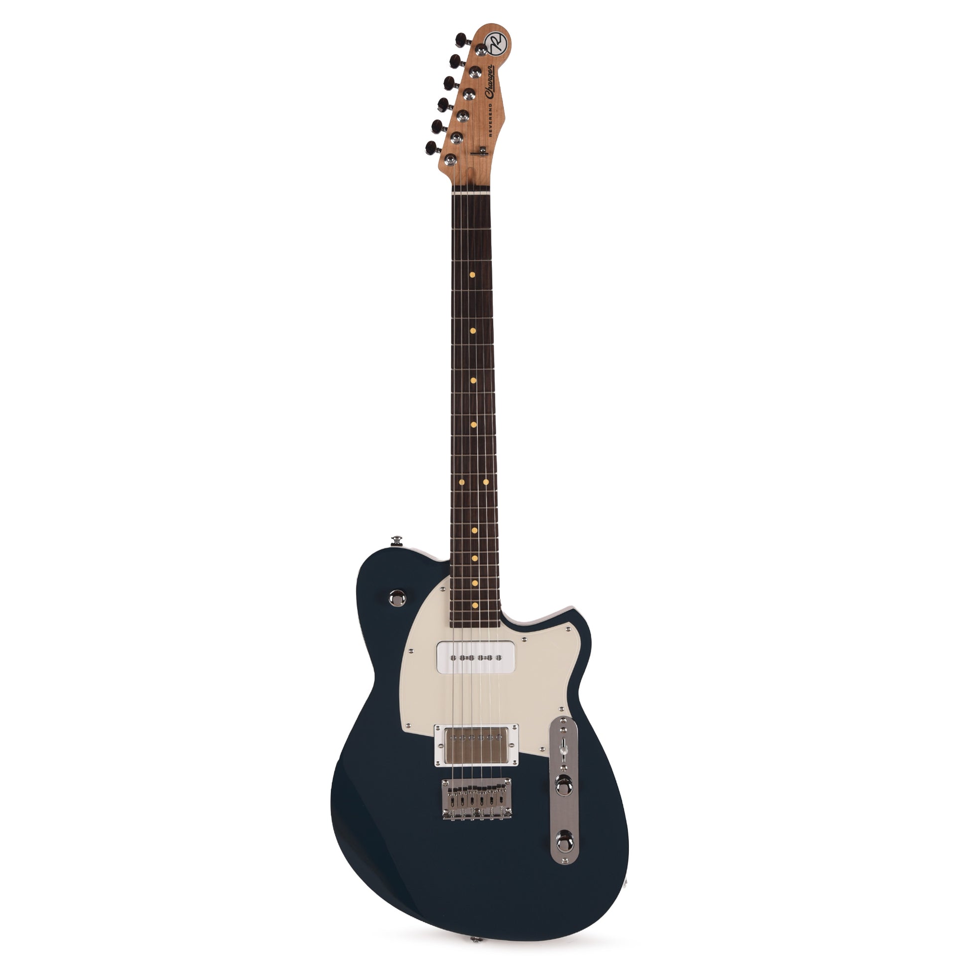 Reverend Charger H90 Electric Guitar High Tide Blue Electric Guitars / Solid Body