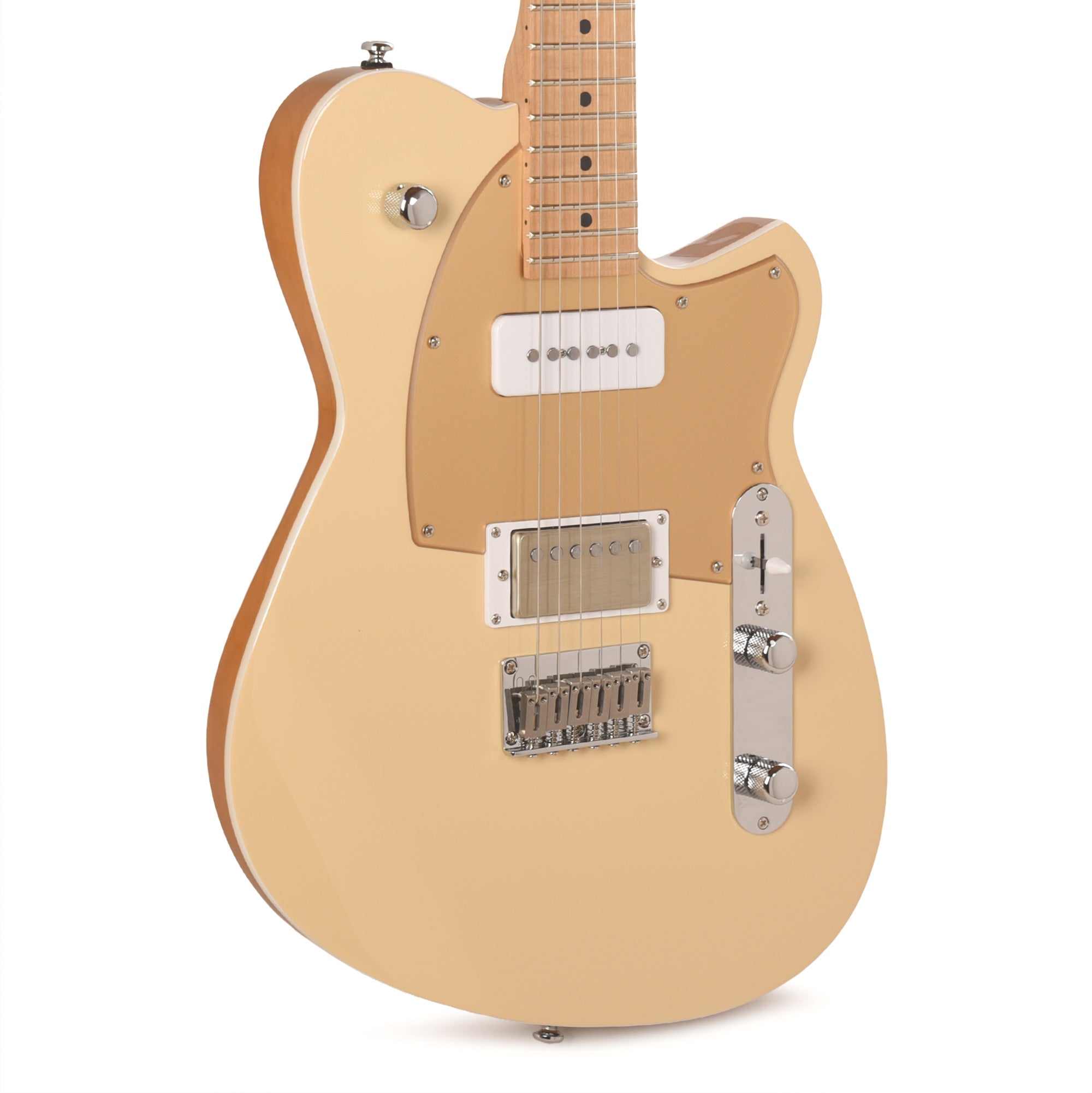 Reverend Charger H90 Electric Guitar Sandstone Electric Guitars / Solid Body