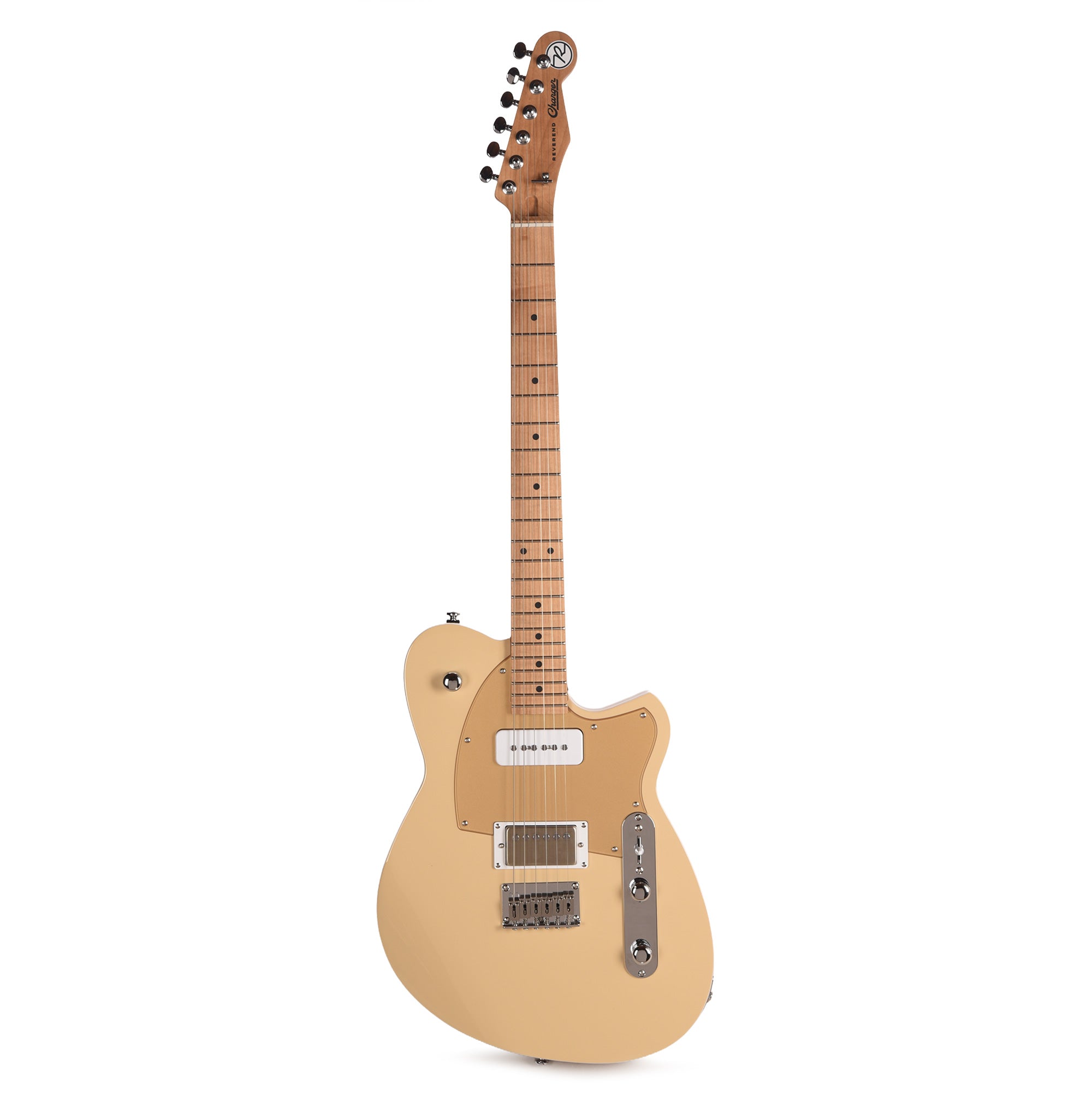 Reverend Charger H90 Electric Guitar Sandstone Electric Guitars / Solid Body