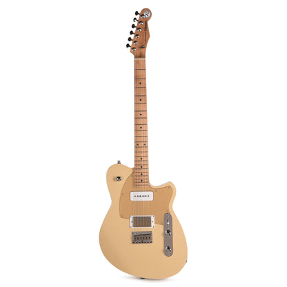 Reverend Charger H90 Electric Guitar Sandstone Electric Guitars / Solid Body