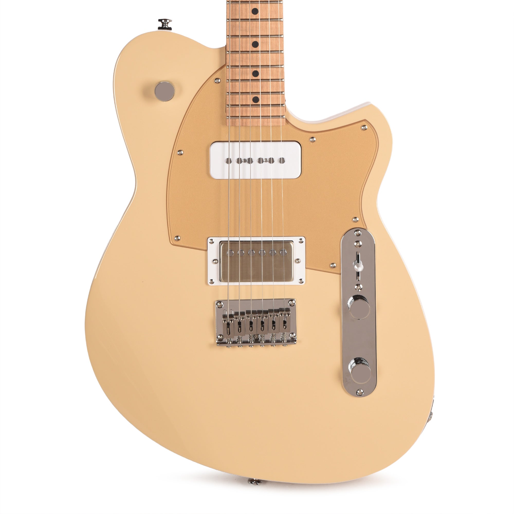 Reverend Charger H90 Electric Guitar Sandstone Electric Guitars / Solid Body