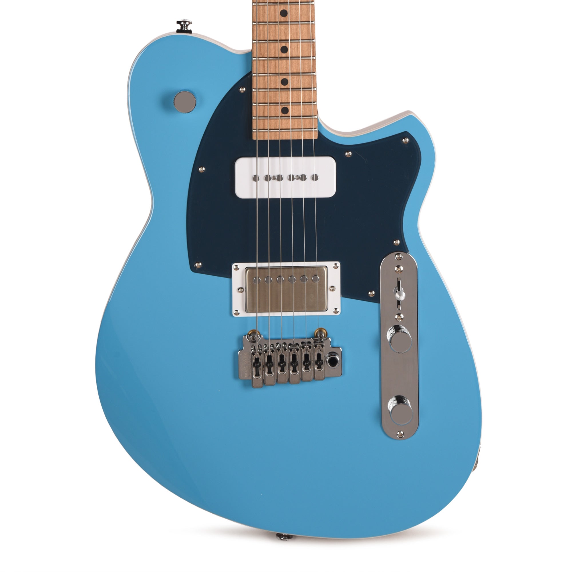 Reverend Charger H90 Electric Guitar w/ Wilkinson Ohana Blue Electric Guitars / Solid Body