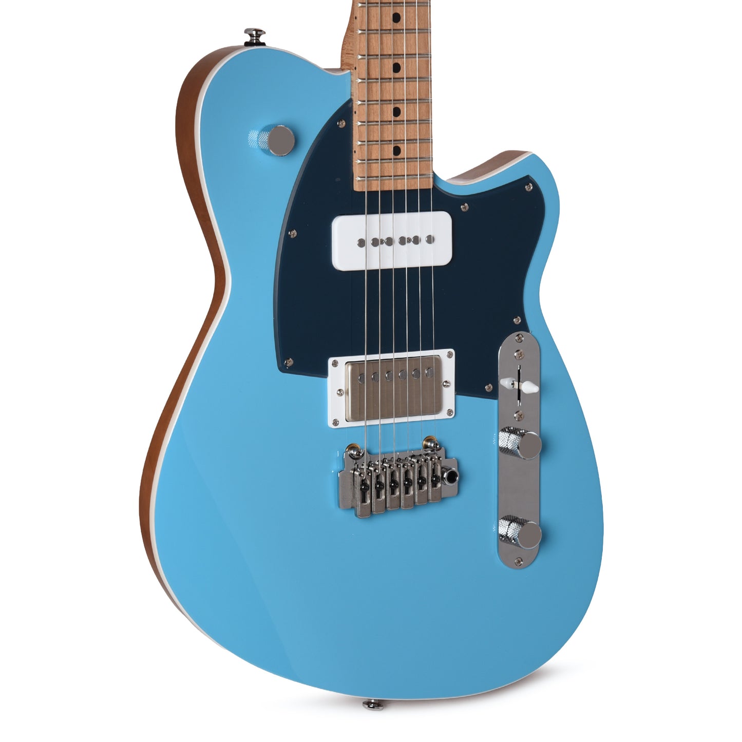 Reverend Charger H90 Electric Guitar w/ Wilkinson Ohana Blue Electric Guitars / Solid Body