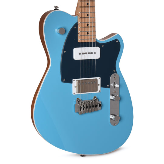 Reverend Charger H90 Electric Guitar w/ Wilkinson Ohana Blue Electric Guitars / Solid Body