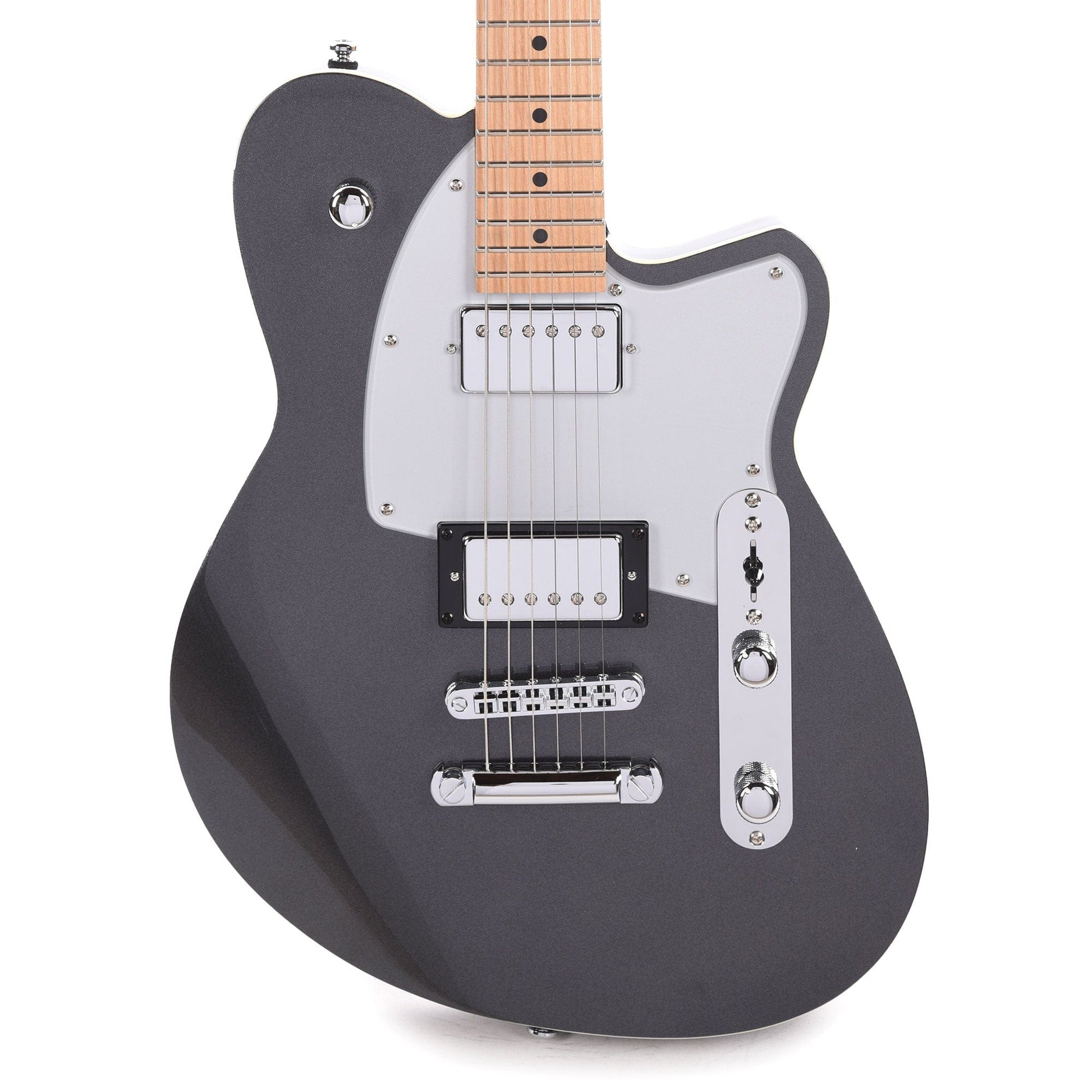 Reverend Charger HB Gunmetal Electric Guitars / Solid Body