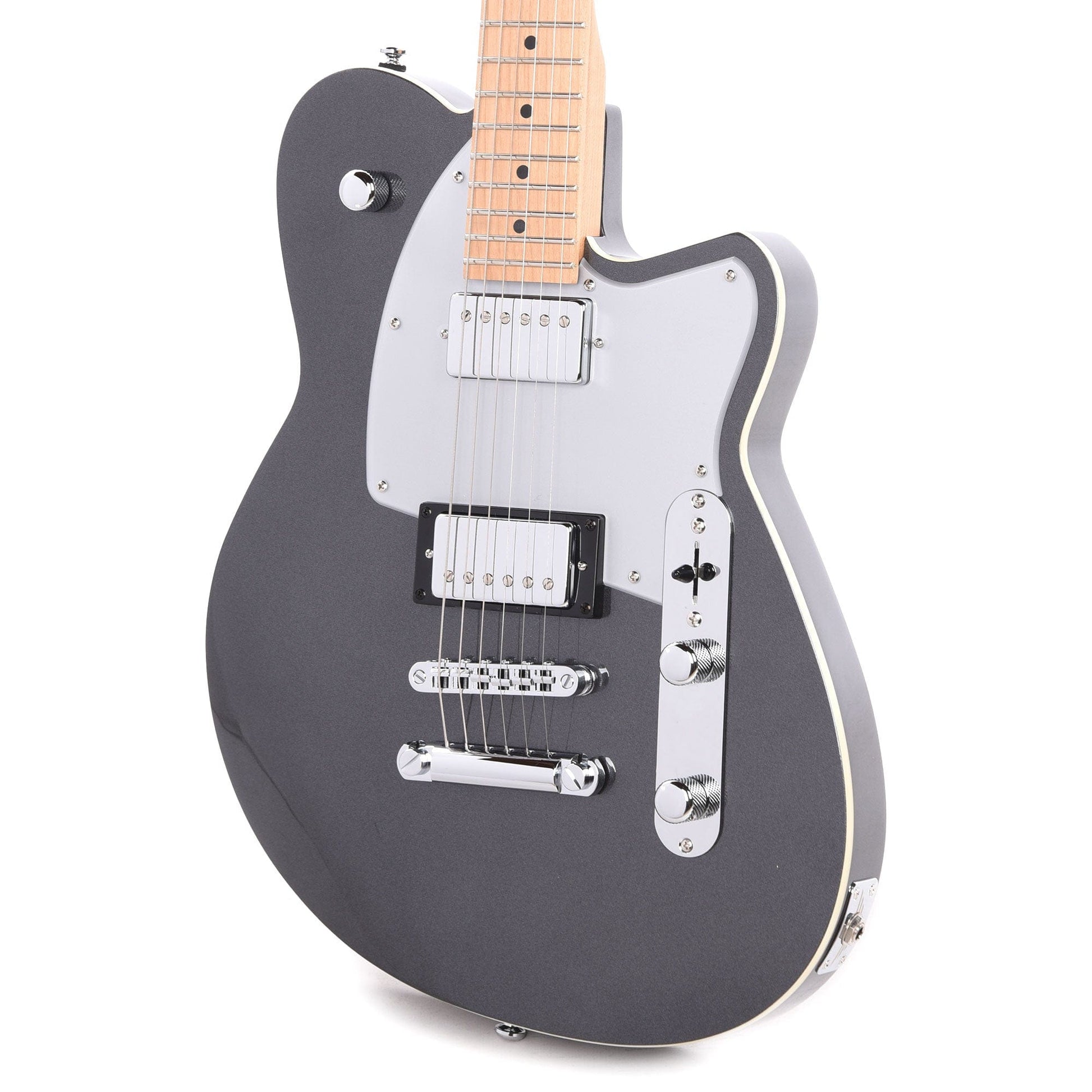 Reverend Charger HB Gunmetal Electric Guitars / Solid Body