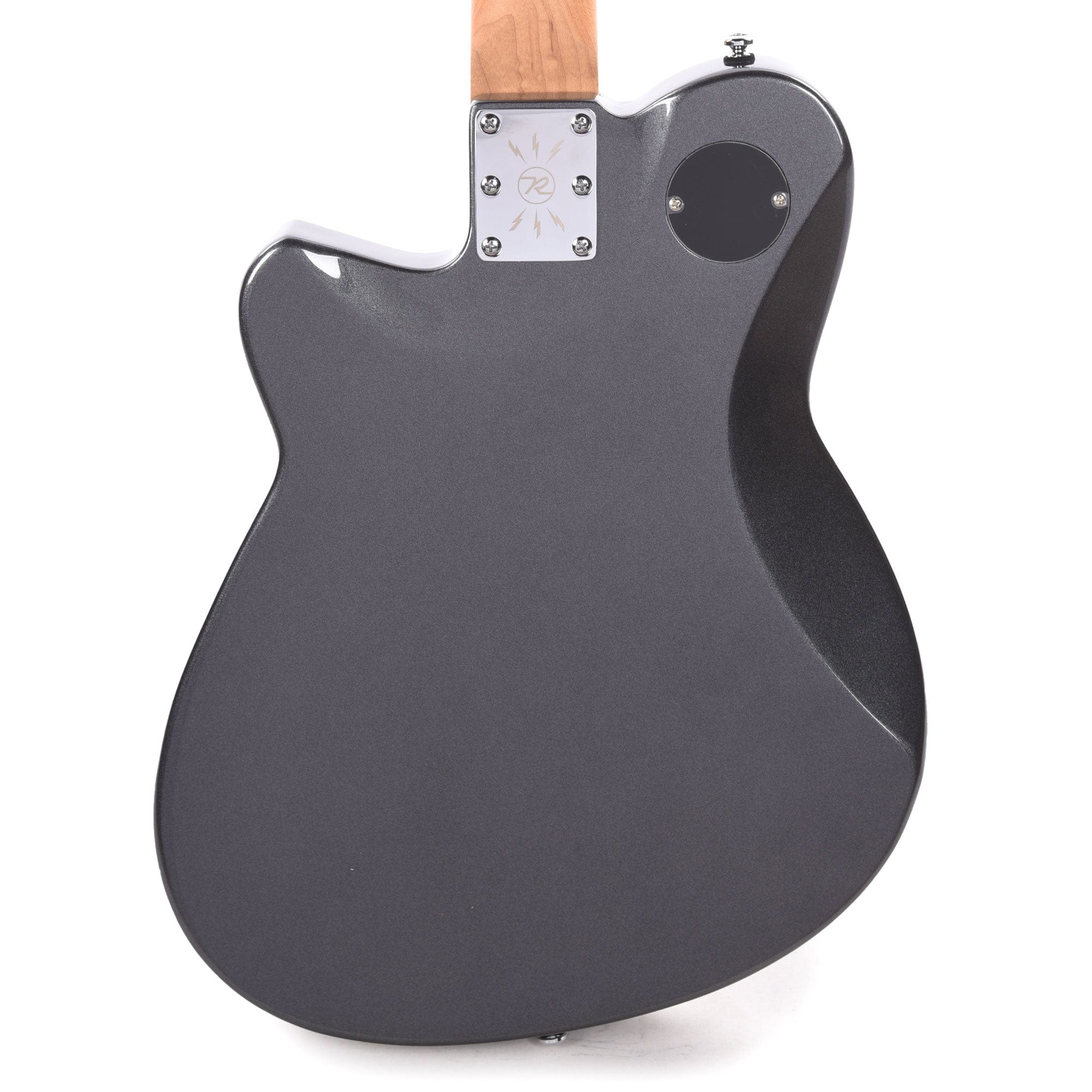 Reverend Charger HB Gunmetal Electric Guitars / Solid Body