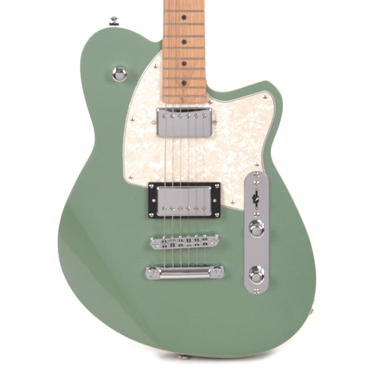 Reverend Charger HB Metallic Alpine Electric Guitars / Solid Body