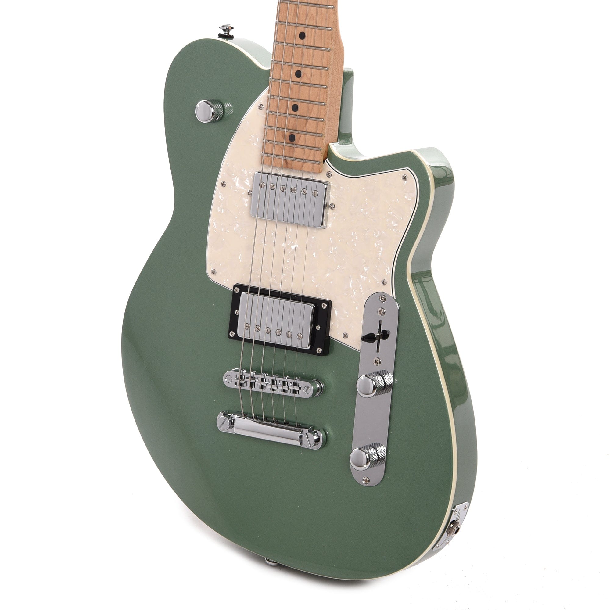 Reverend Charger HB Metallic Alpine Electric Guitars / Solid Body