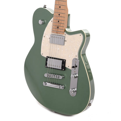 Reverend Charger HB Metallic Alpine Electric Guitars / Solid Body