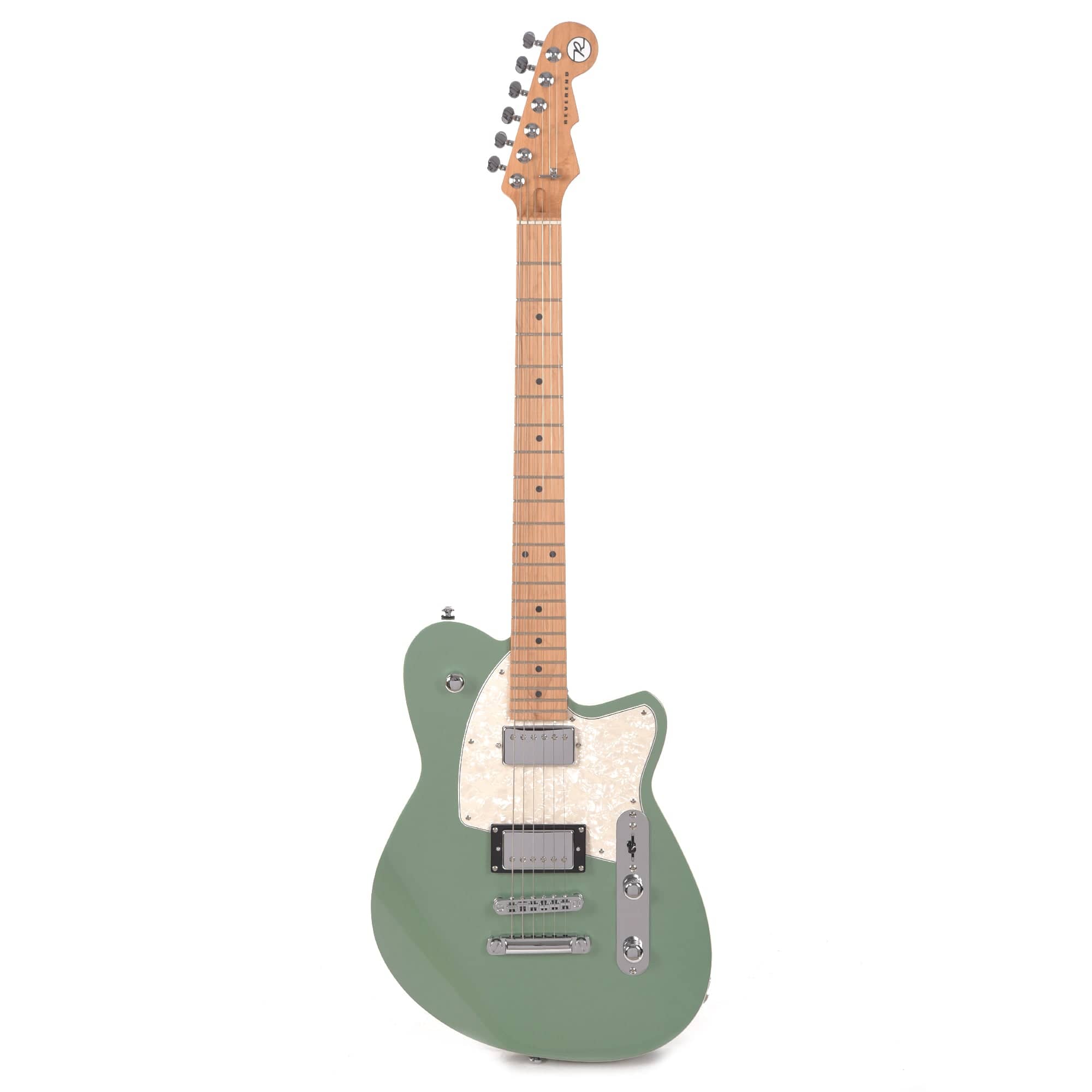 Reverend Charger HB Metallic Alpine Electric Guitars / Solid Body