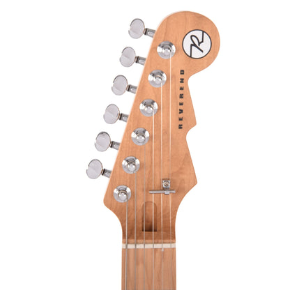 Reverend Charger HB Metallic Alpine Electric Guitars / Solid Body