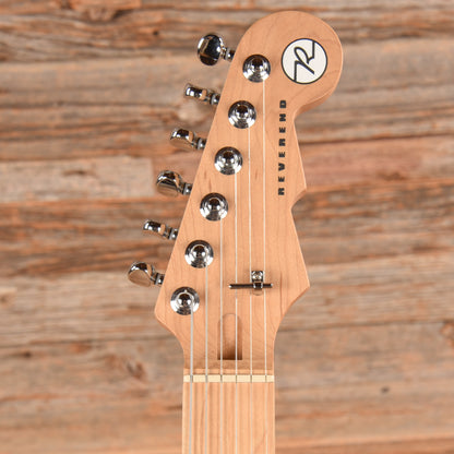 Reverend Charger HB Metallic Alpine Electric Guitars / Solid Body