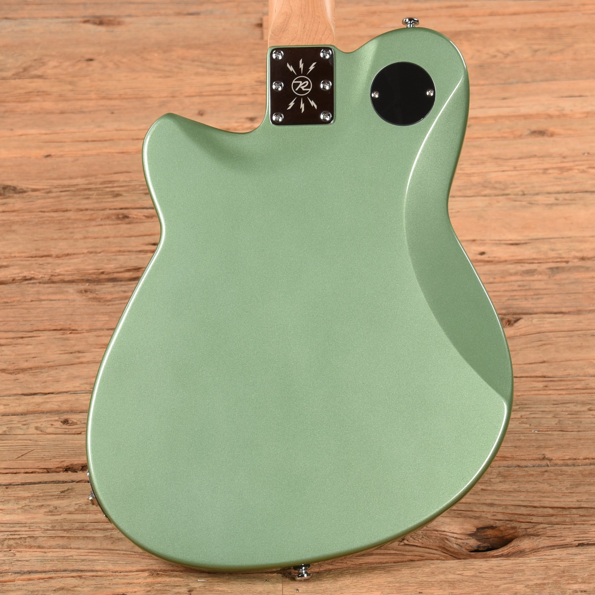 Reverend Charger HB Metallic Alpine Electric Guitars / Solid Body