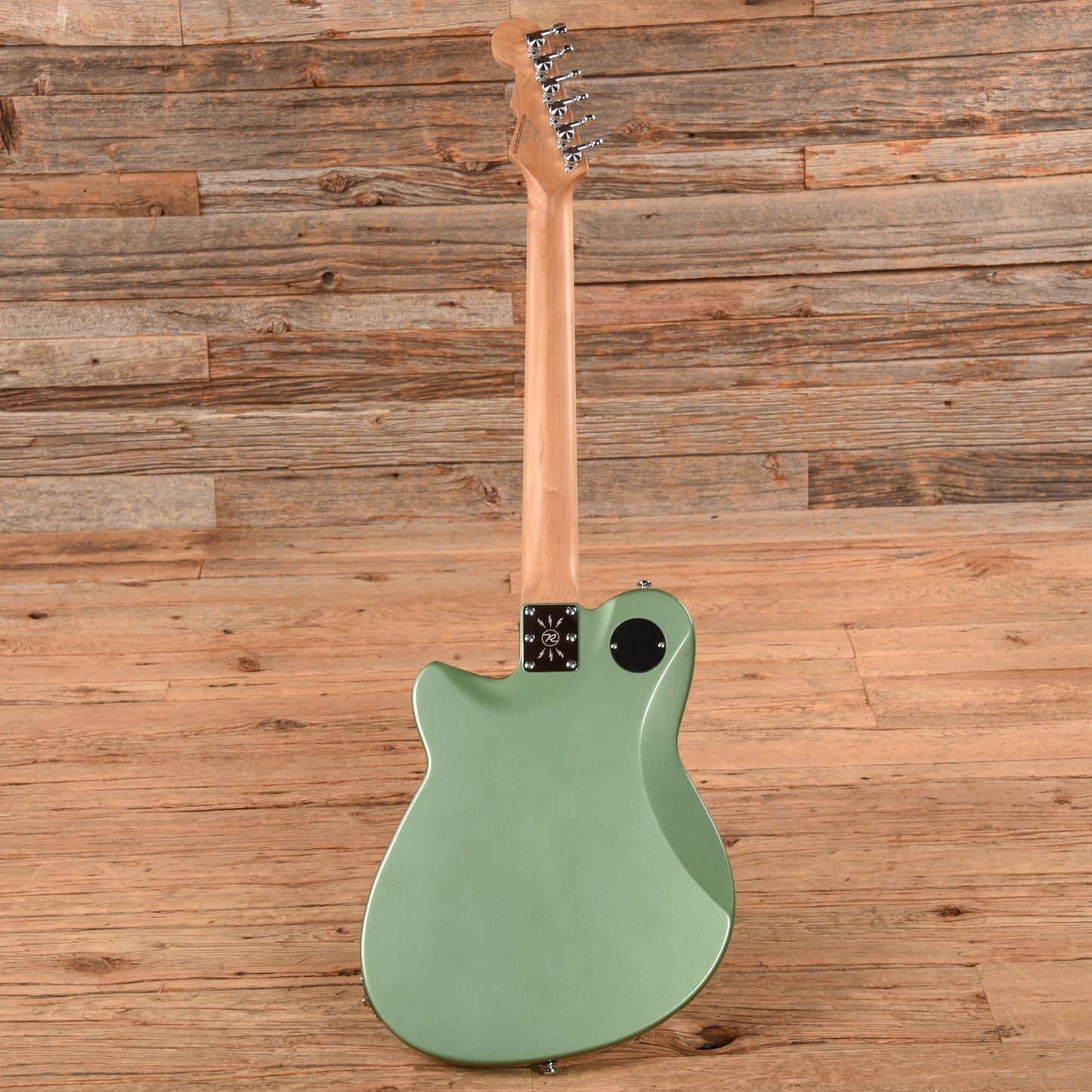 Reverend Charger HB Metallic Alpine Electric Guitars / Solid Body