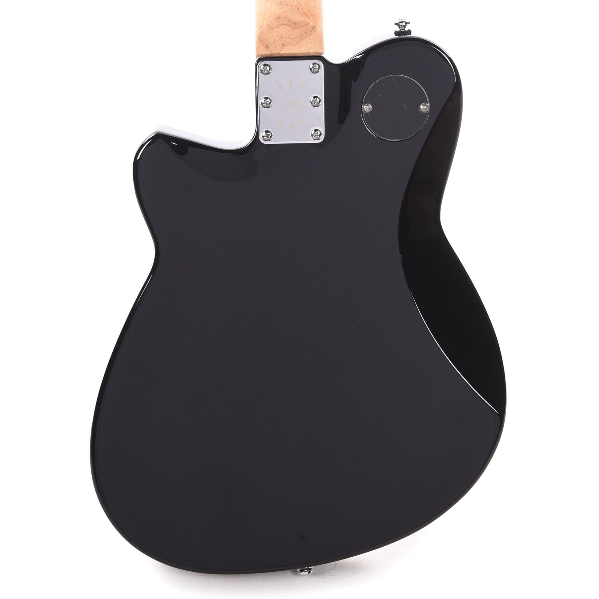 Reverend Charger HB Midnight Black Electric Guitars / Solid Body