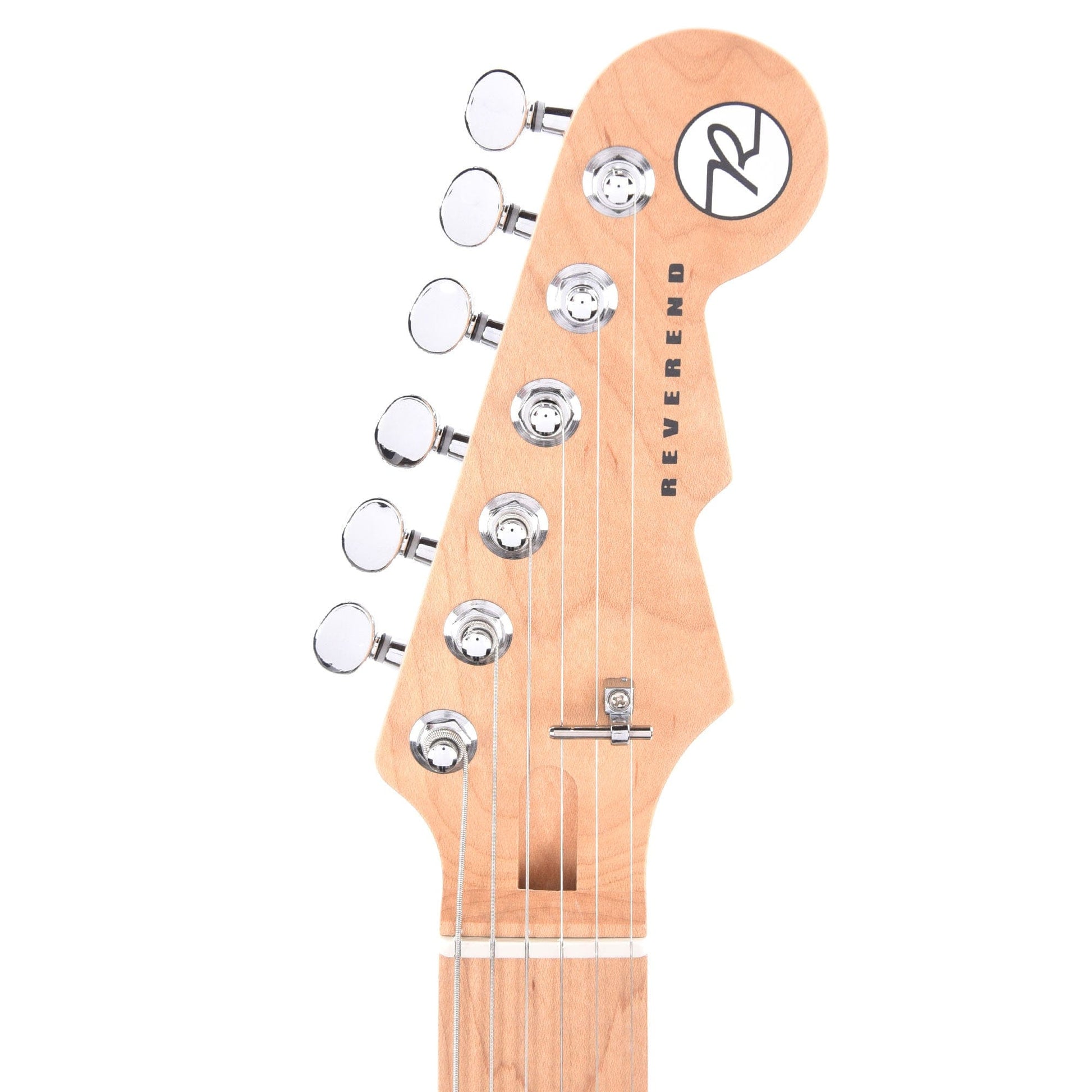 Reverend Charger HB Midnight Black Electric Guitars / Solid Body