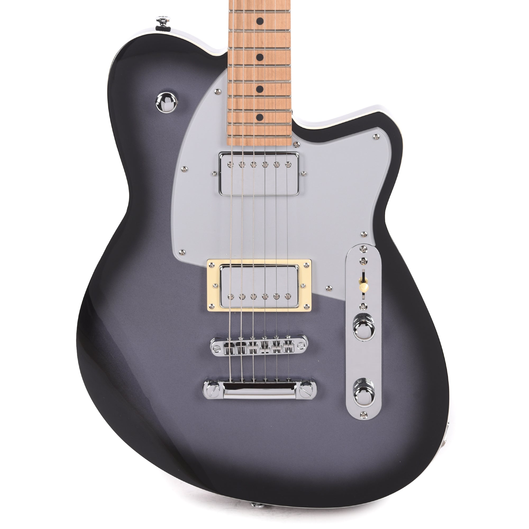 Reverend Charger HB Periwinkle Burst Electric Guitars / Solid Body