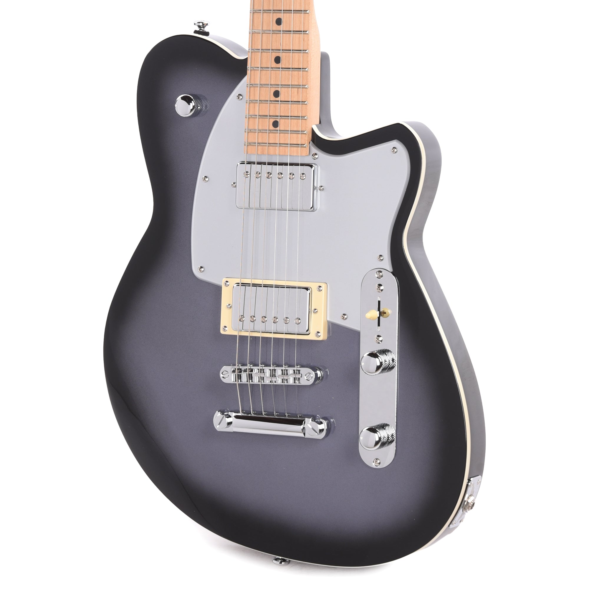 Reverend Charger HB Periwinkle Burst Electric Guitars / Solid Body