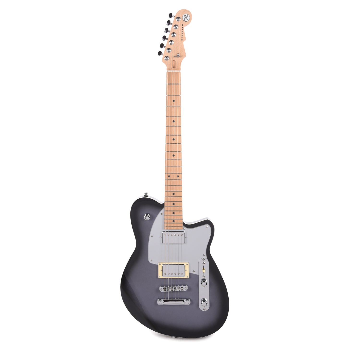 Reverend Charger HB Periwinkle Burst Electric Guitars / Solid Body