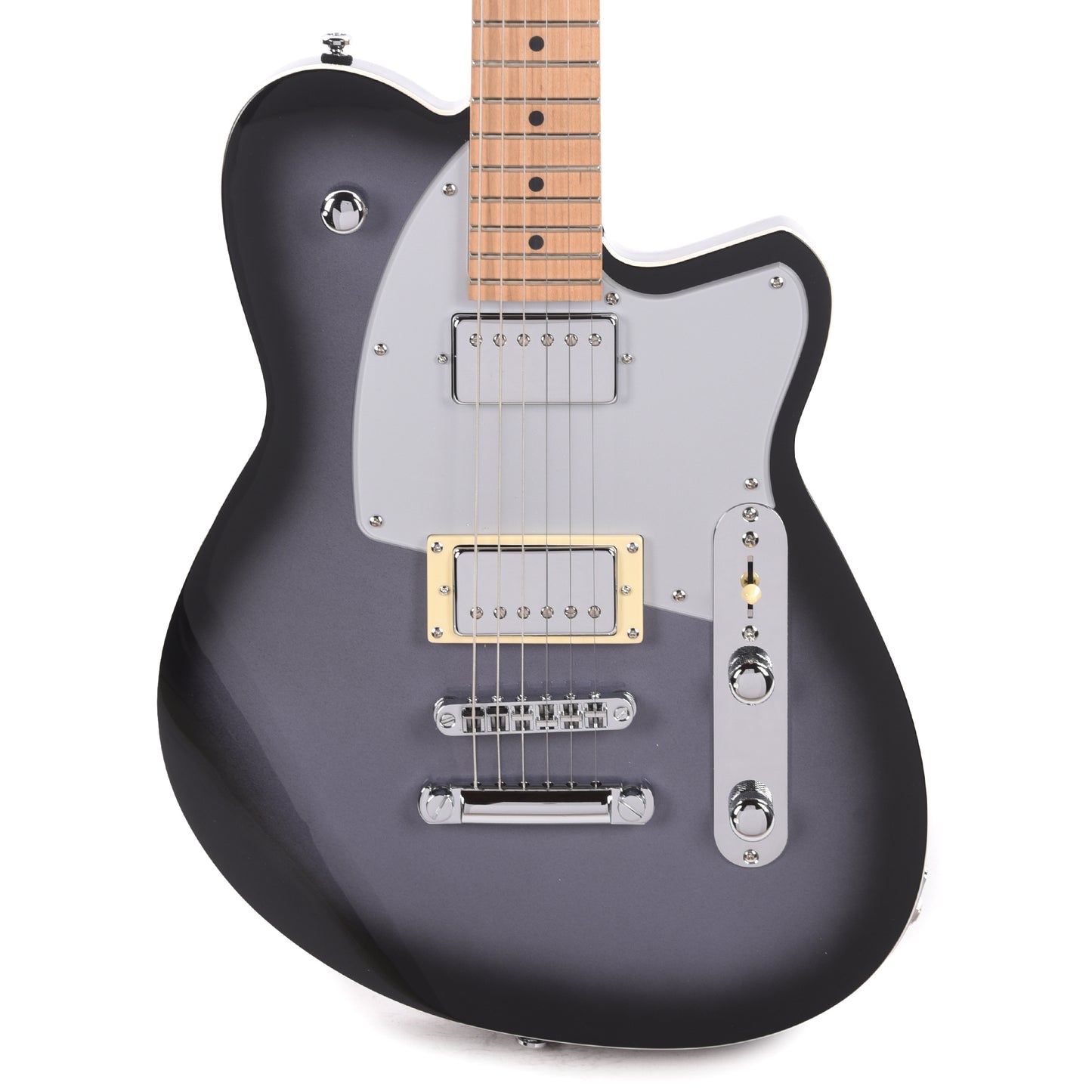 Reverend Charger HB Periwinkle Burst Electric Guitars / Solid Body