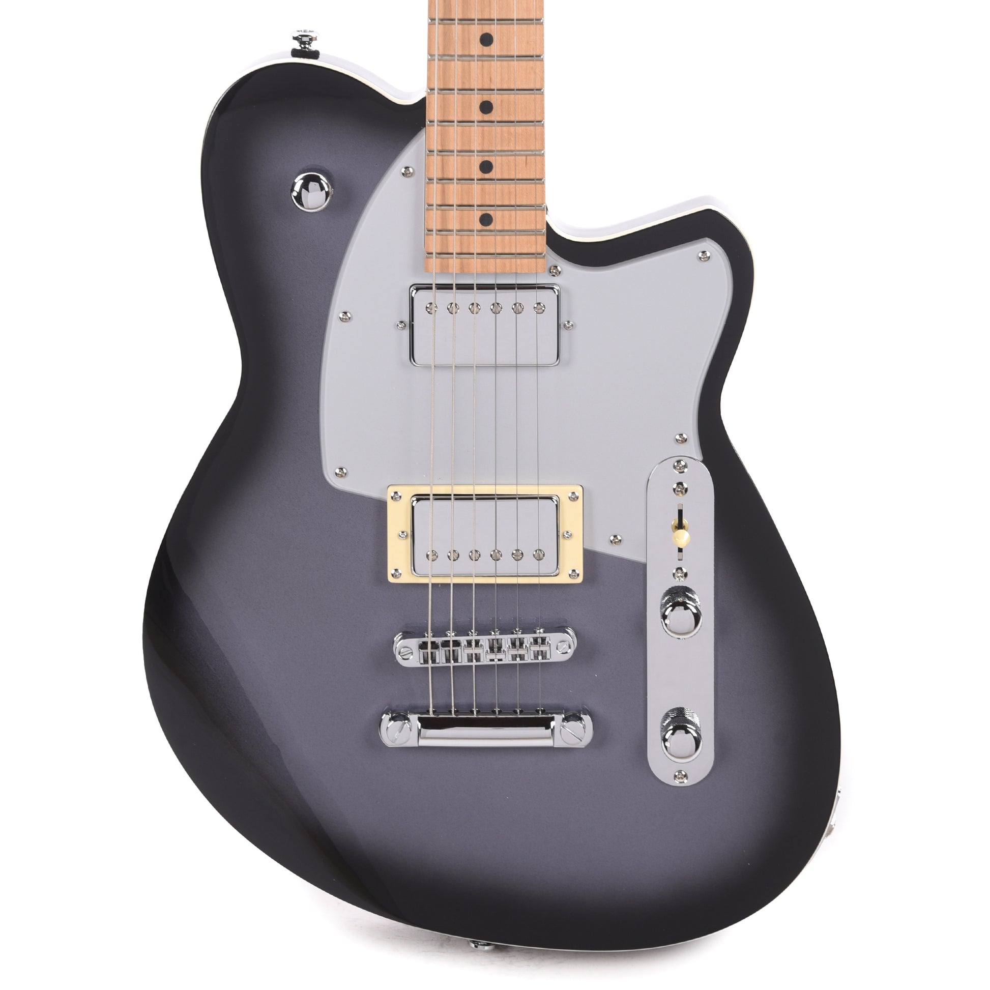 Reverend Charger HB Periwinkle Burst Electric Guitars / Solid Body