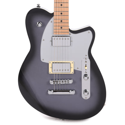 Reverend Charger HB Periwinkle Burst Electric Guitars / Solid Body