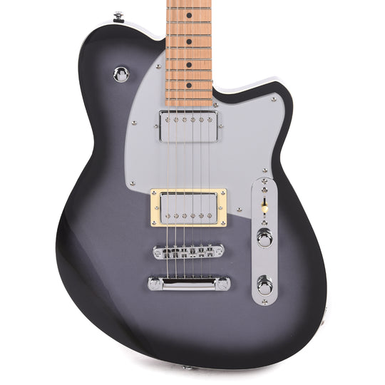 Reverend Charger HB Periwinkle Burst Electric Guitars / Solid Body
