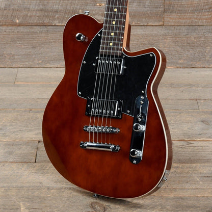 Reverend Charger HB Violin Brown Electric Guitars / Solid Body