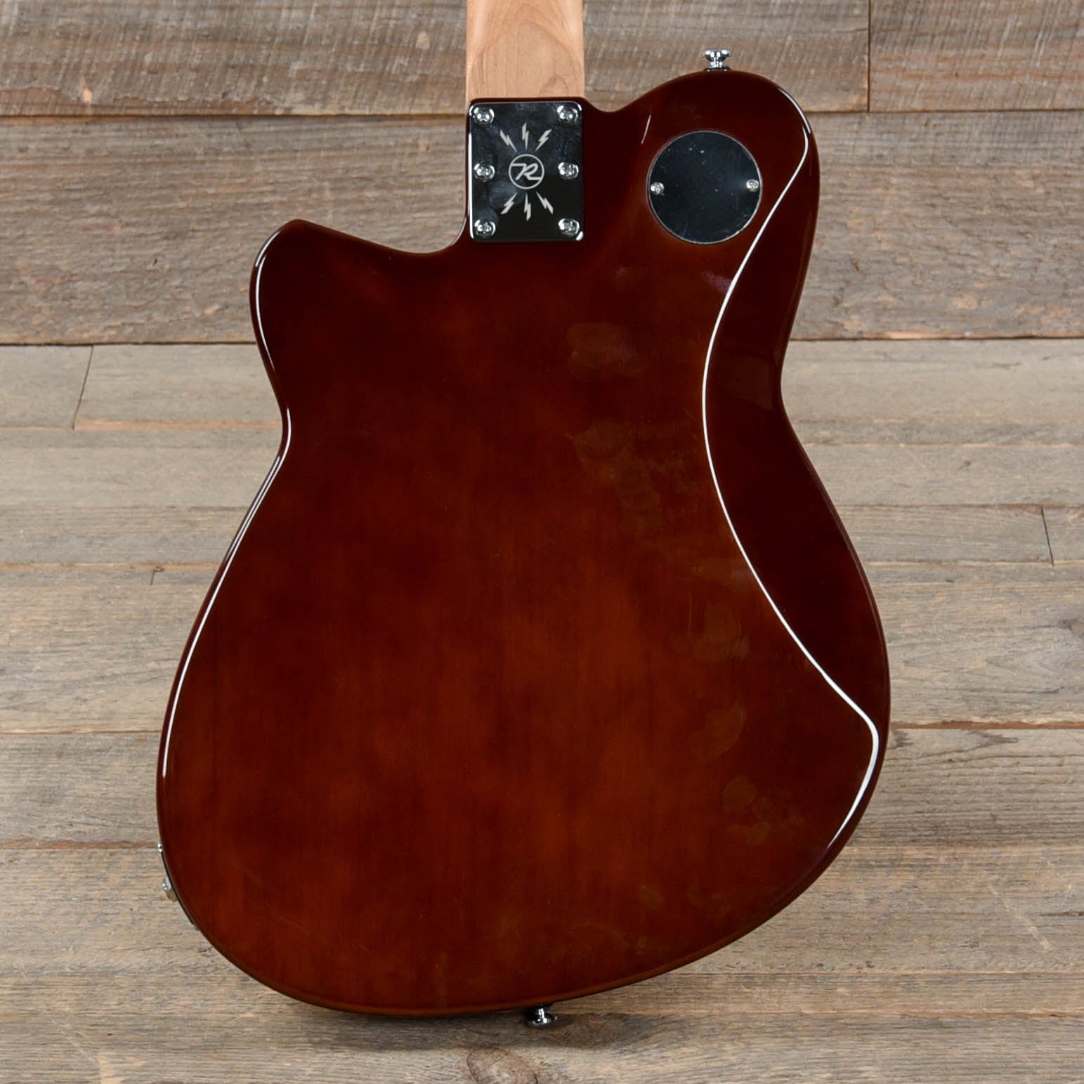 Reverend Charger HB Violin Brown Electric Guitars / Solid Body