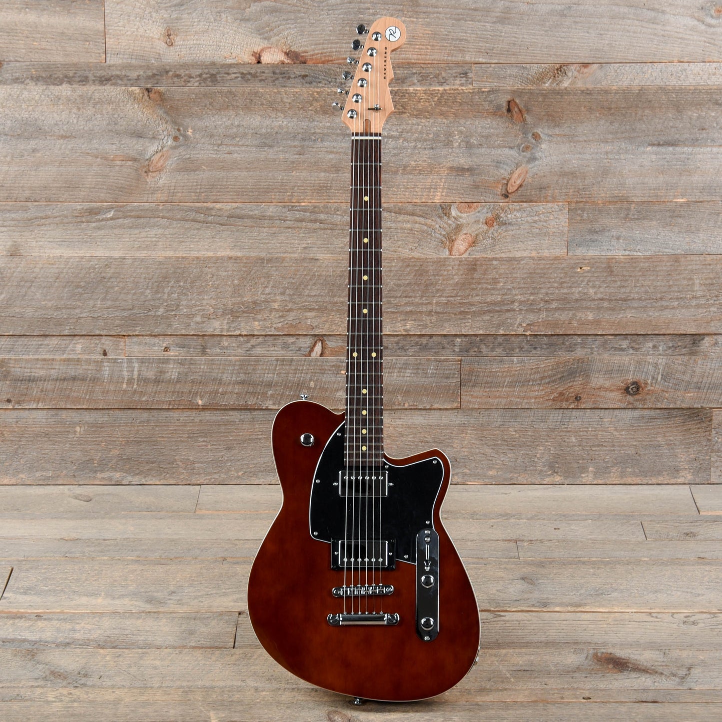 Reverend Charger HB Violin Brown Electric Guitars / Solid Body