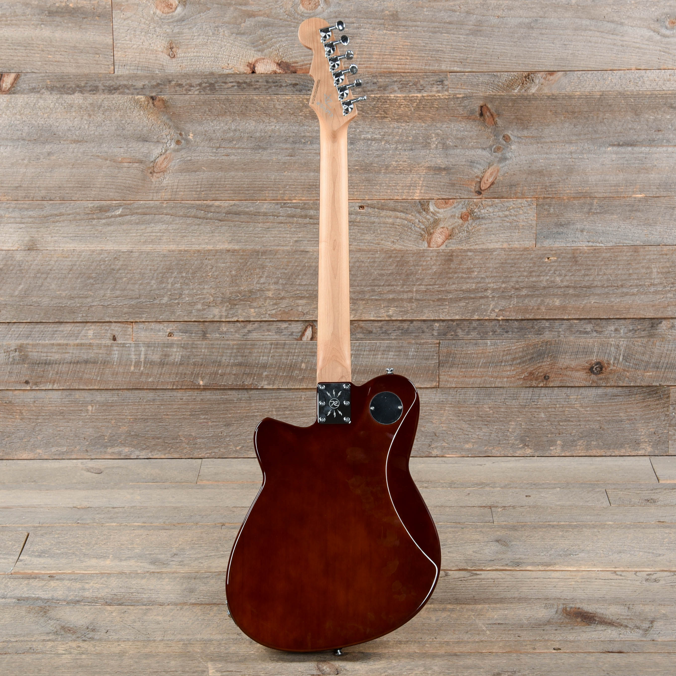 Reverend Charger HB Violin Brown Electric Guitars / Solid Body