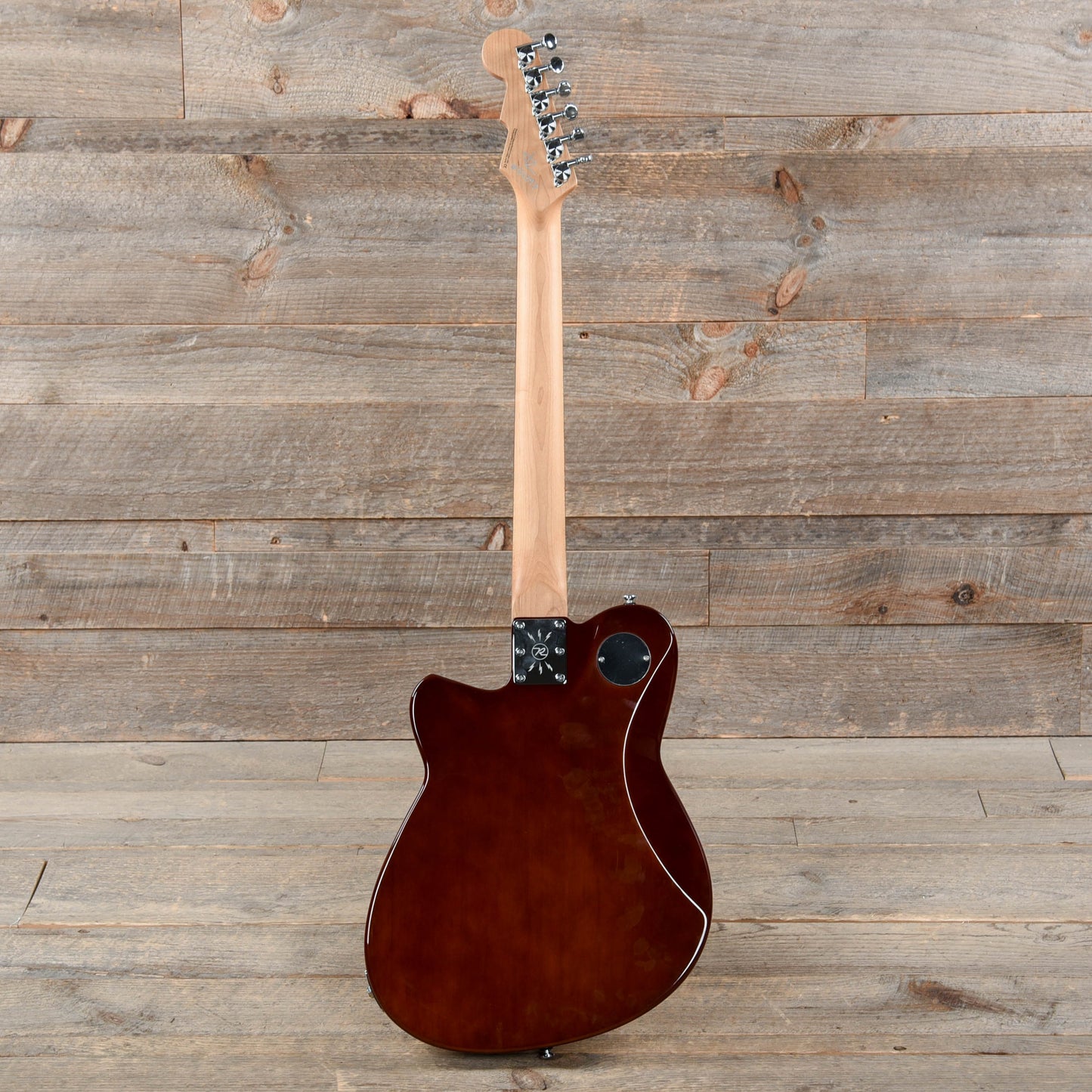 Reverend Charger HB Violin Brown Electric Guitars / Solid Body