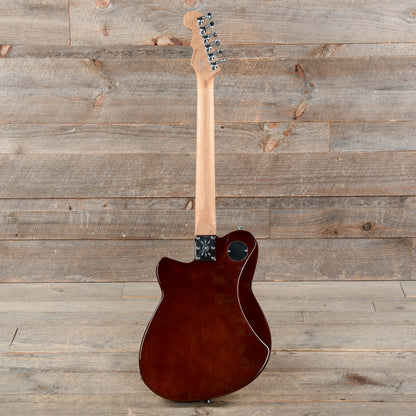 Reverend Charger HB Violin Brown Electric Guitars / Solid Body