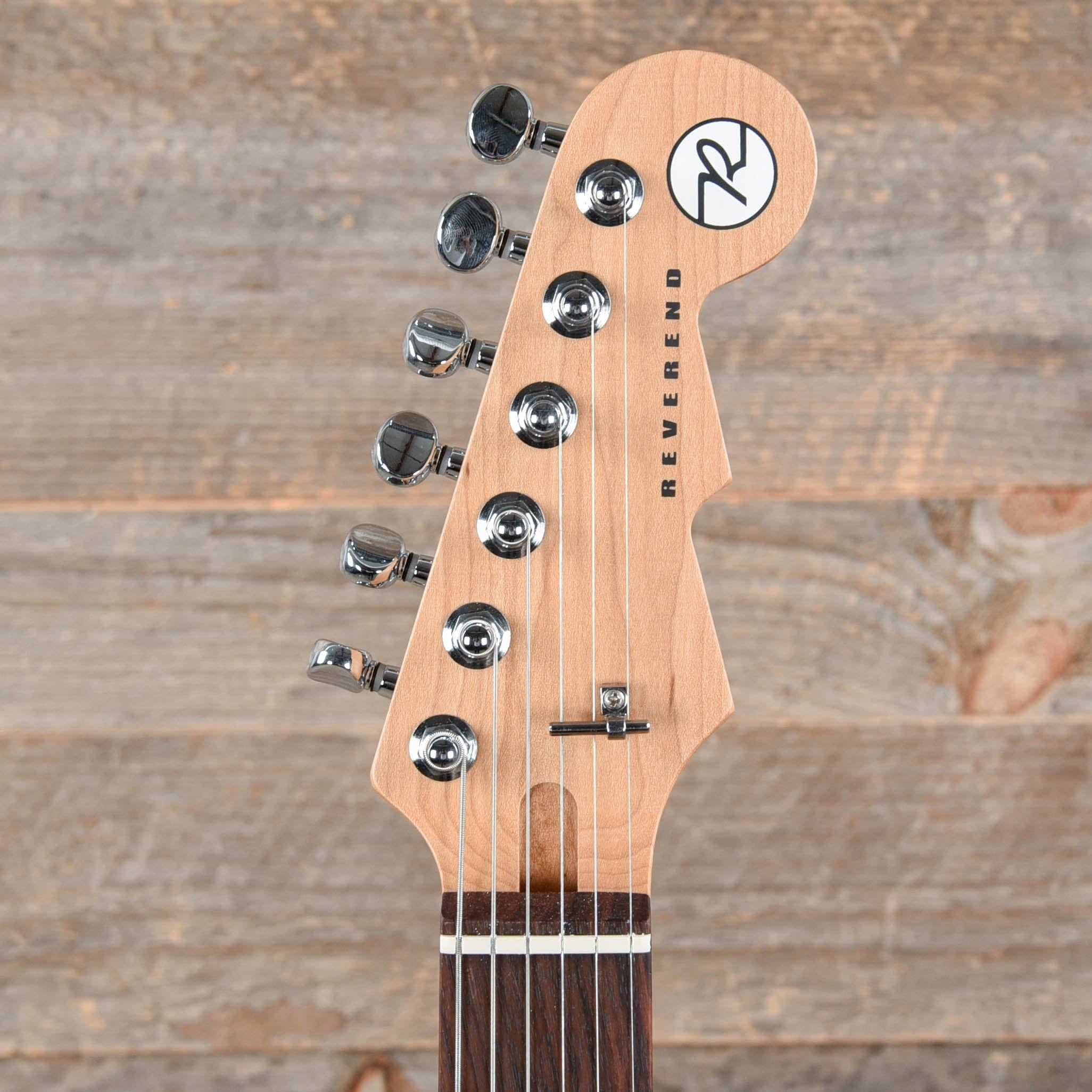 Reverend Charger HB Violin Brown Electric Guitars / Solid Body